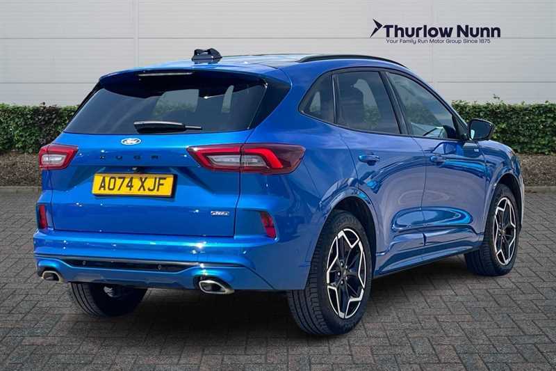 Ford Kuga 2.5 Duratec 14.4Kwh St-line X Suv Plug- AO74XJF Blue #3