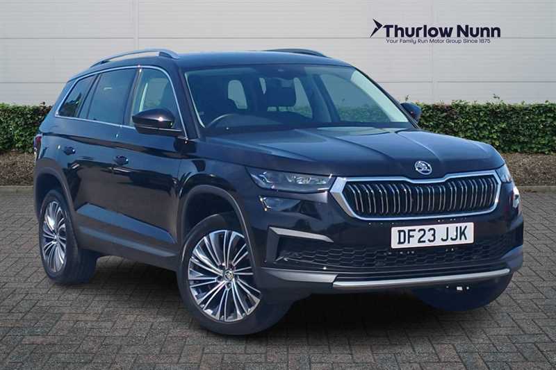 Skoda Kodiaq 1.5 Tsi Act Se L Executive Suv Dsg Euro DF23JJK Black