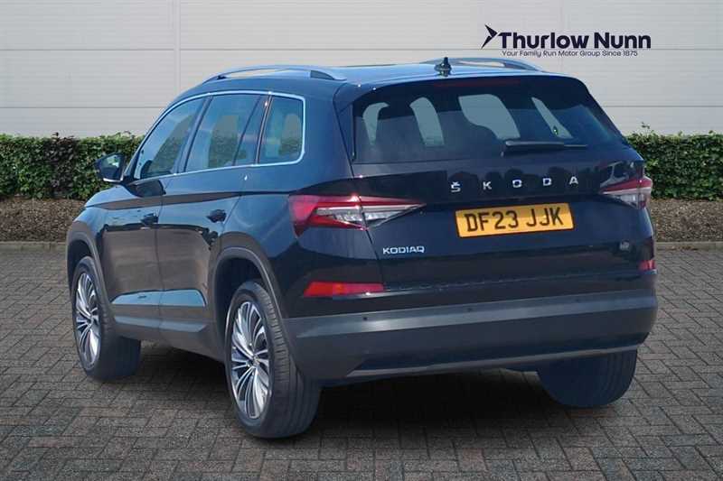 Skoda Kodiaq 1.5 Tsi Act Se L Executive Suv Dsg Euro DF23JJK Black #5