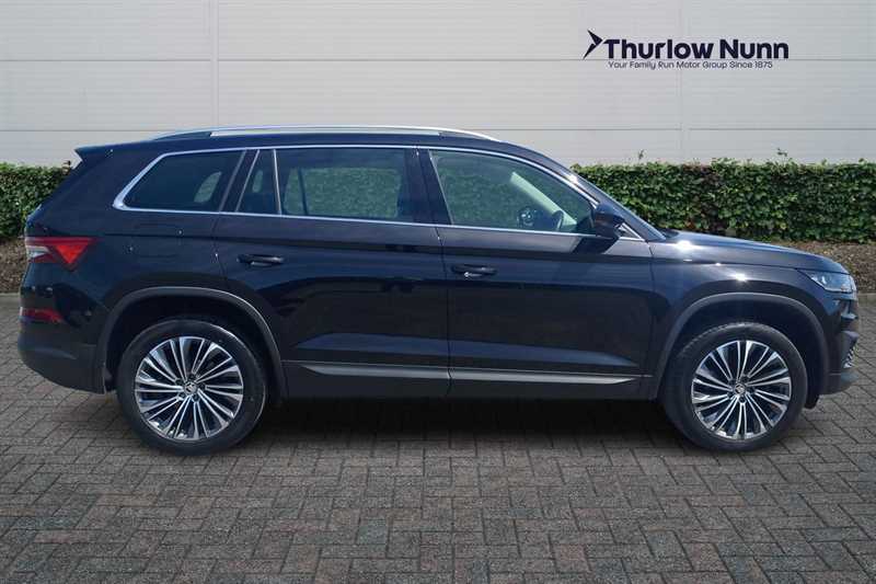 Skoda Kodiaq 1.5 Tsi Act Se L Executive Suv Dsg Euro DF23JJK Black #2