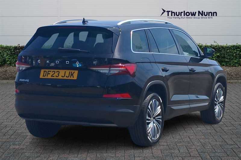 Skoda Kodiaq 1.5 Tsi Act Se L Executive Suv Dsg Euro DF23JJK Black #3