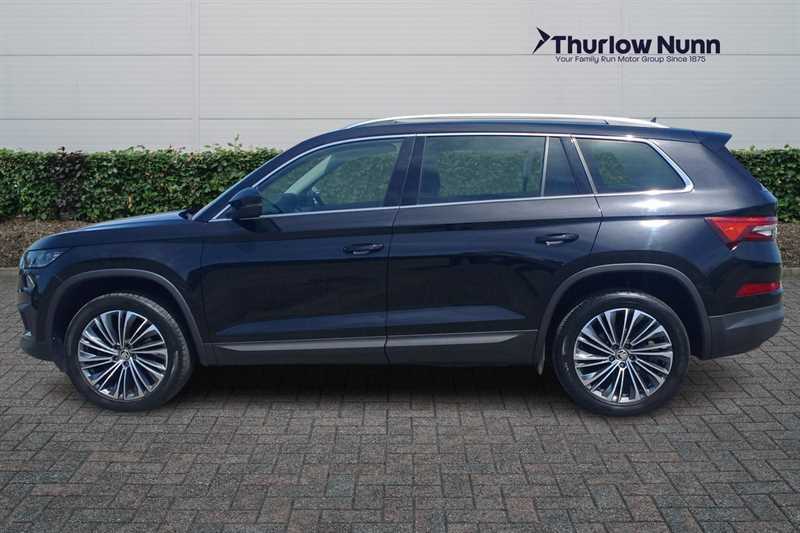 Skoda Kodiaq 1.5 Tsi Act Se L Executive Suv Dsg Euro DF23JJK Black #6