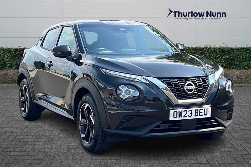 Nissan Juke 1.0 Dig-t N-connecta Suv Euro 6 Black