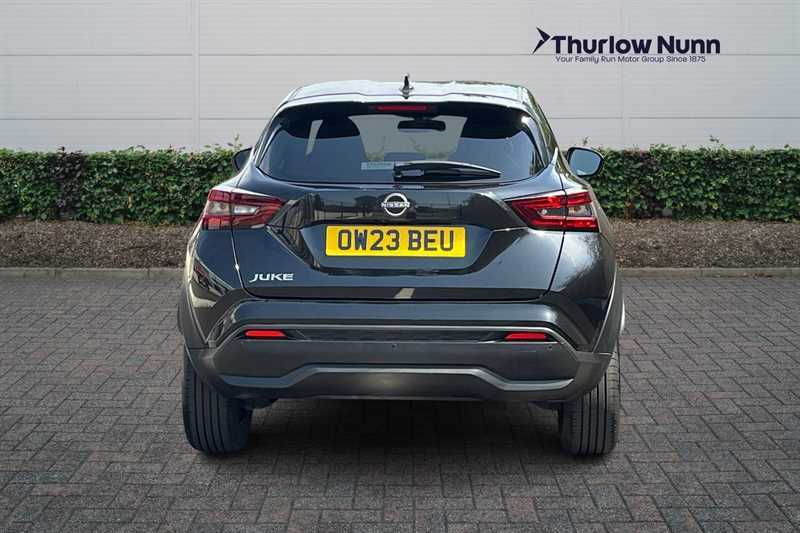 Nissan Juke 1.0 Dig-t N-connecta Suv Euro 6 OW23BEU Black #4