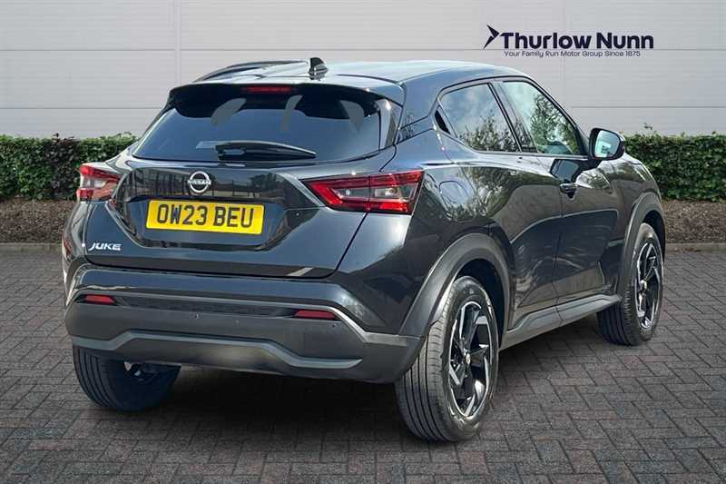 Nissan Juke 1.0 Dig-t N-connecta Suv Euro 6 OW23BEU Black #3