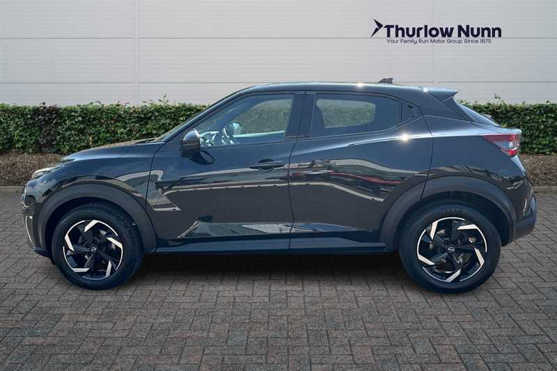 Nissan Juke 1.0 Dig-t N-connecta Suv Euro 6 OW23BEU Black #6