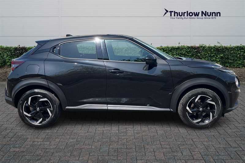 Nissan Juke 1.0 Dig-t N-connecta Suv Euro 6 OW23BEU Black #2