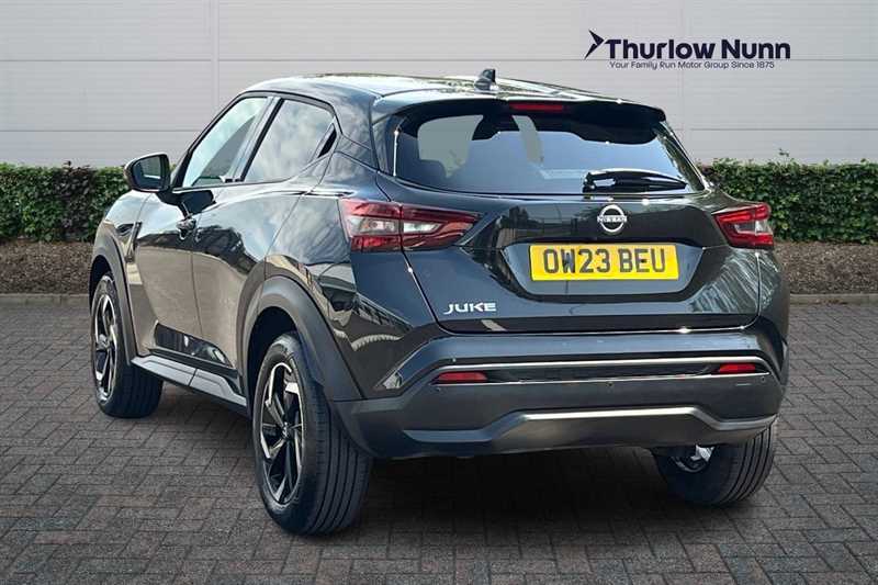 Nissan Juke 1.0 Dig-t N-connecta Suv Euro 6 OW23BEU Black #5