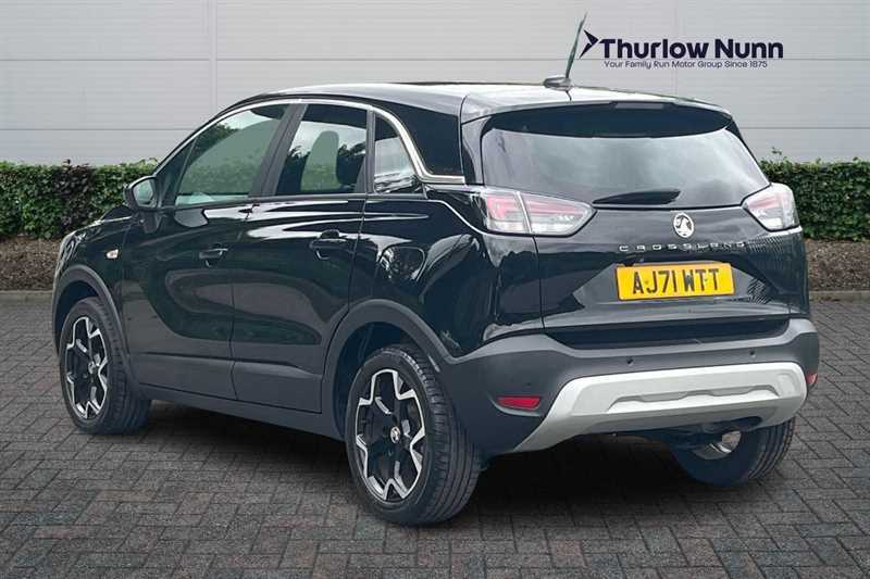 Vauxhall Crossland 1.2I Turbo 130 Ps Elite Edition Su Black #5