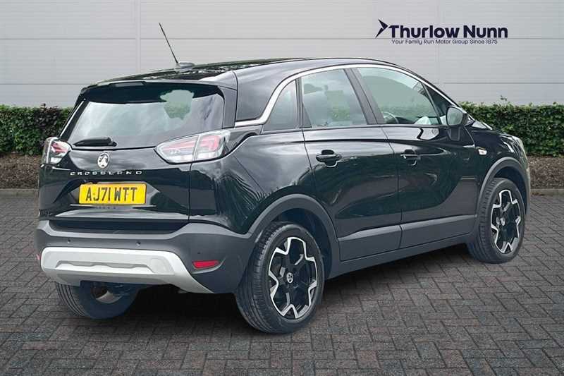 Vauxhall Crossland 1.2I Turbo 130 Ps Elite Edition Su Black #3