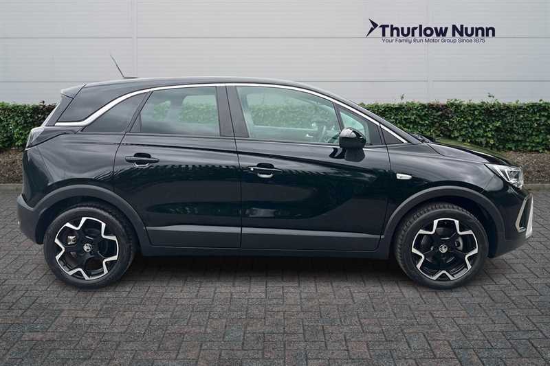 Vauxhall Crossland 1.2I Turbo 130 Ps Elite Edition Su Black #2