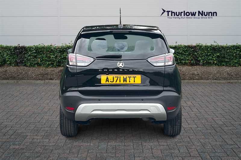 Vauxhall Crossland 1.2I Turbo 130 Ps Elite Edition Su Black #4