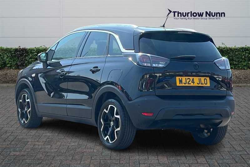 Vauxhall Crossland Ultimate 1.2 Turbo Startstop 110Ps WJ24JLO Black #5
