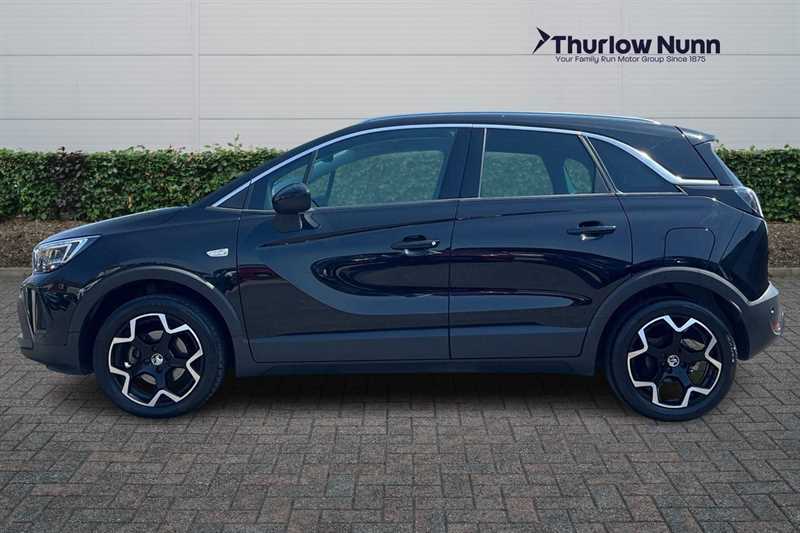 Vauxhall Crossland Ultimate 1.2 Turbo Startstop 110Ps WJ24JLO Black #6