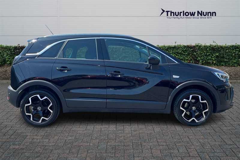 Vauxhall Crossland Ultimate 1.2 Turbo Startstop 110Ps WJ24JLO Black #2