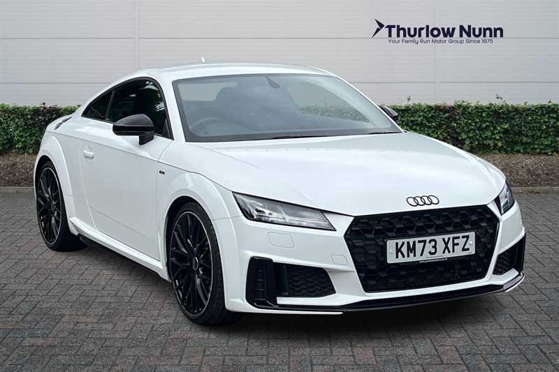 Audi TT 2.0 Tfsi 40 197 Ps S Line Black Edition P White