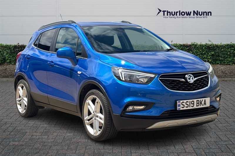 Vauxhall Mokka X 1.6 Cdti Elite Nav Suv 4Wd Euro Blue