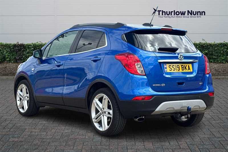 Vauxhall Mokka X 1.6 Cdti Elite Nav Suv 4Wd Euro Blue #5
