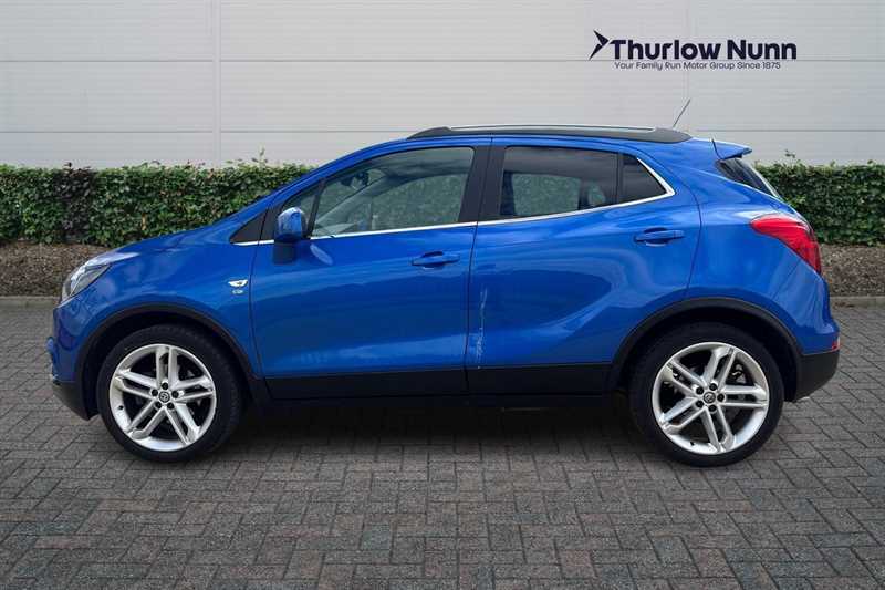 Vauxhall Mokka X 1.6 Cdti Elite Nav Suv 4Wd Euro Blue #6