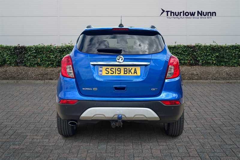 Vauxhall Mokka X 1.6 Cdti Elite Nav Suv 4Wd Euro Blue #4