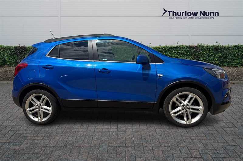 Vauxhall Mokka X 1.6 Cdti Elite Nav Suv 4Wd Euro Blue #2