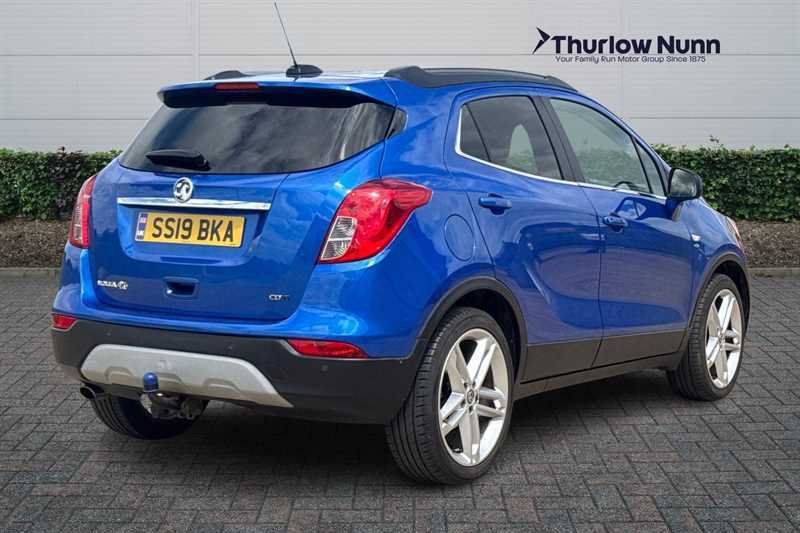 Vauxhall Mokka X 1.6 Cdti Elite Nav Suv 4Wd Euro Blue #3