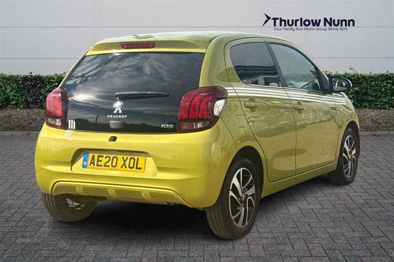 Peugeot 108 1.0 Collection Hatchback Euro 6 Green #3