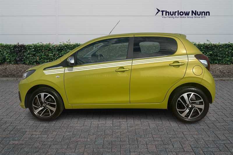 Peugeot 108 1.0 Collection Hatchback Euro 6 Green #6