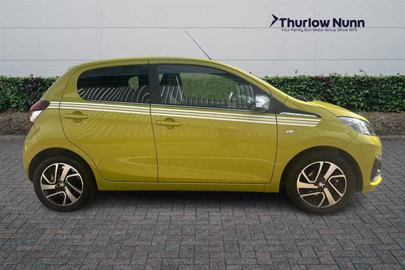 Peugeot 108 1.0 Collection Hatchback Euro 6 Green #2