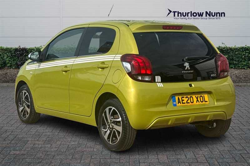 Peugeot 108 1.0 Collection Hatchback Euro 6 Green #5