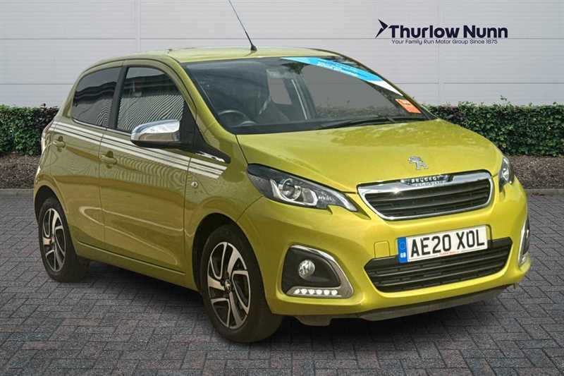 Peugeot 108 1.0 Collection Hatchback Euro 6 Green