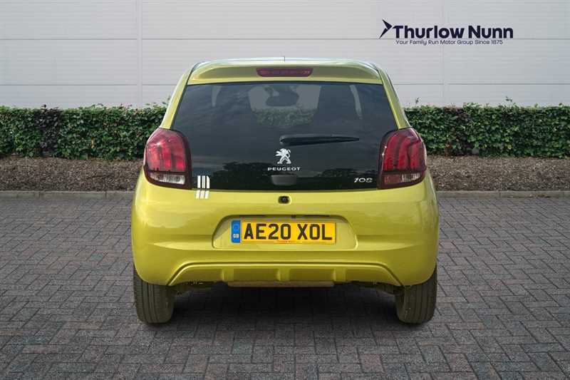 Peugeot 108 1.0 Collection Hatchback Euro 6 Green #4
