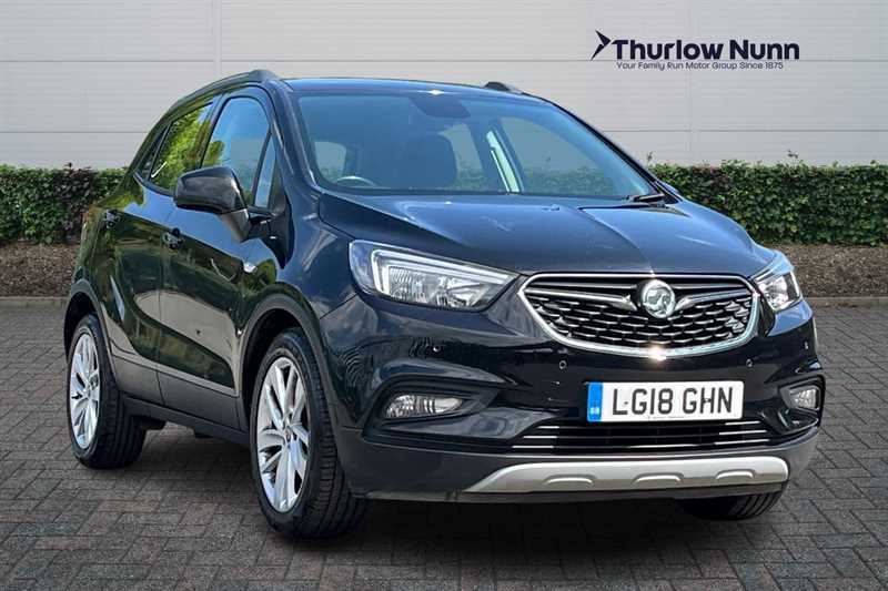 Vauxhall Mokka X 1.4I Turbo Design Nav Suv Euro 6 Black