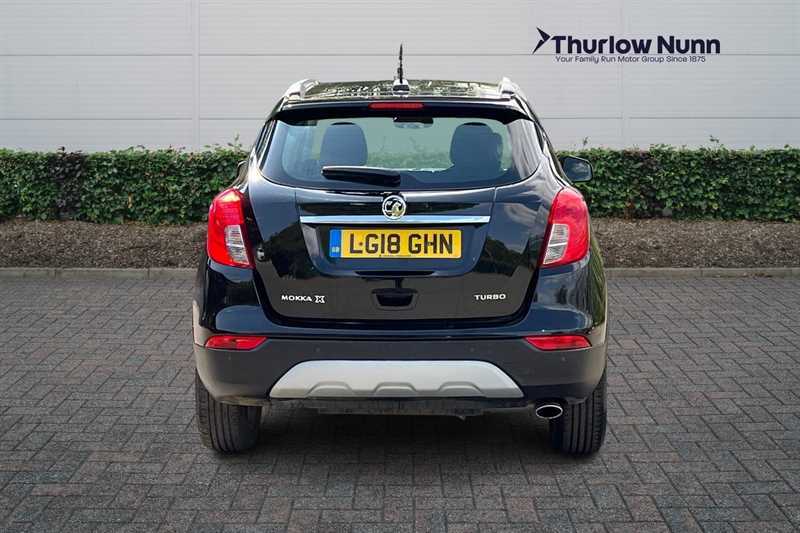 Vauxhall Mokka X 1.4I Turbo Design Nav Suv Euro 6 Black #4