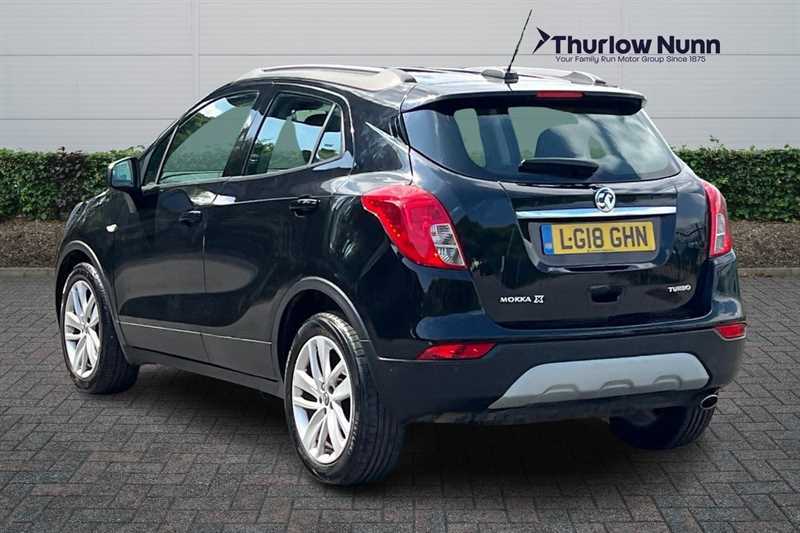 Vauxhall Mokka X 1.4I Turbo Design Nav Suv Euro 6 Black #5