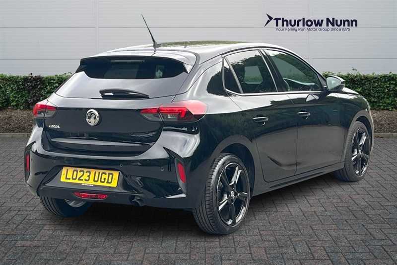 Vauxhall Corsa 1.2I 75 Ps Gs Hatchback 1 Owne LO23UGD Black #3