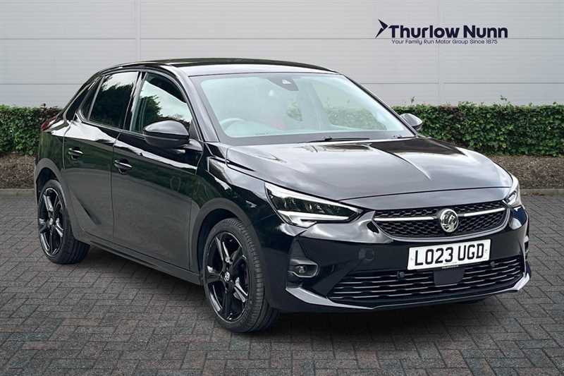 Vauxhall Corsa 1.2I 75 Ps Gs Hatchback 1 Owne Black