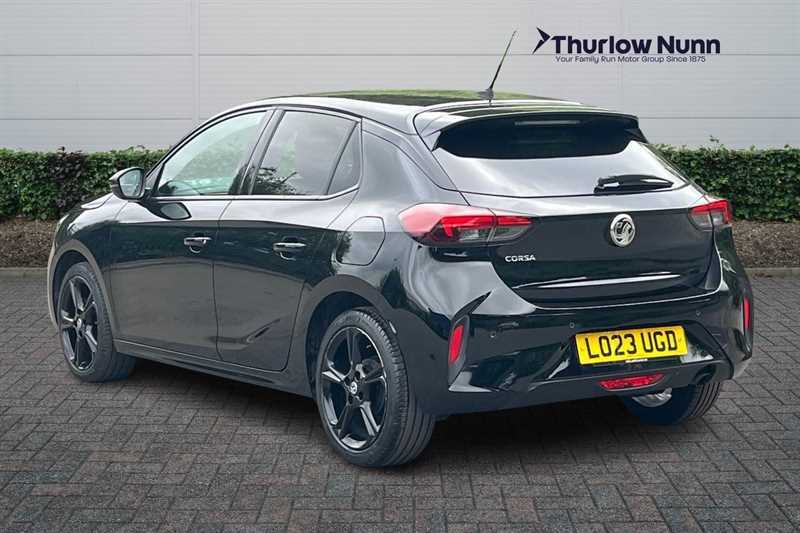 Vauxhall Corsa 1.2I 75 Ps Gs Hatchback 1 Owne LO23UGD Black #5