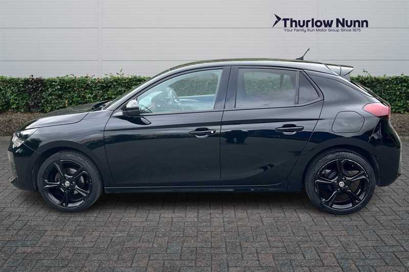 Vauxhall Corsa 1.2I 75 Ps Gs Hatchback 1 Owne LO23UGD Black #6