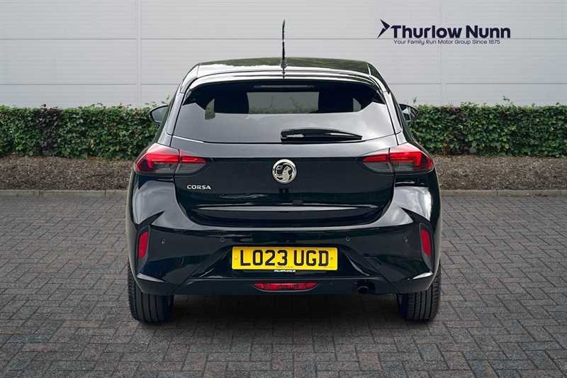 Vauxhall Corsa 1.2I 75 Ps Gs Hatchback 1 Owne LO23UGD Black #4