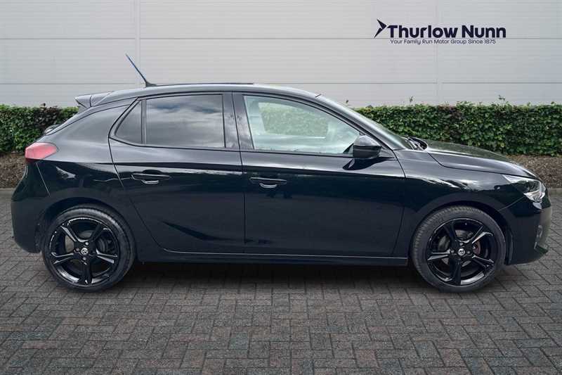 Vauxhall Corsa 1.2I 75 Ps Gs Hatchback 1 Owne LO23UGD Black #2
