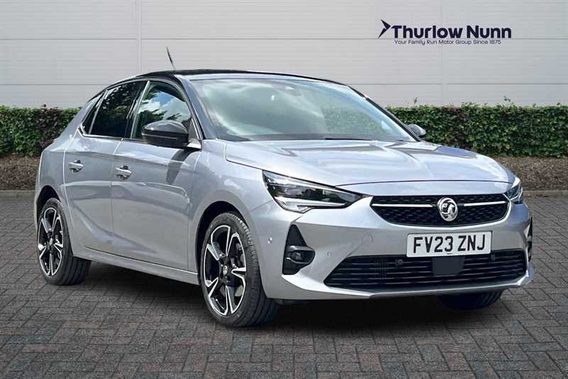 Vauxhall Corsa 1.2 Turbo Ultimate Hatchback Eur Grey