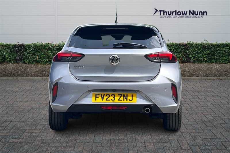 Vauxhall Corsa 1.2 Turbo Ultimate Hatchback Eur FV23ZNJ Grey #4
