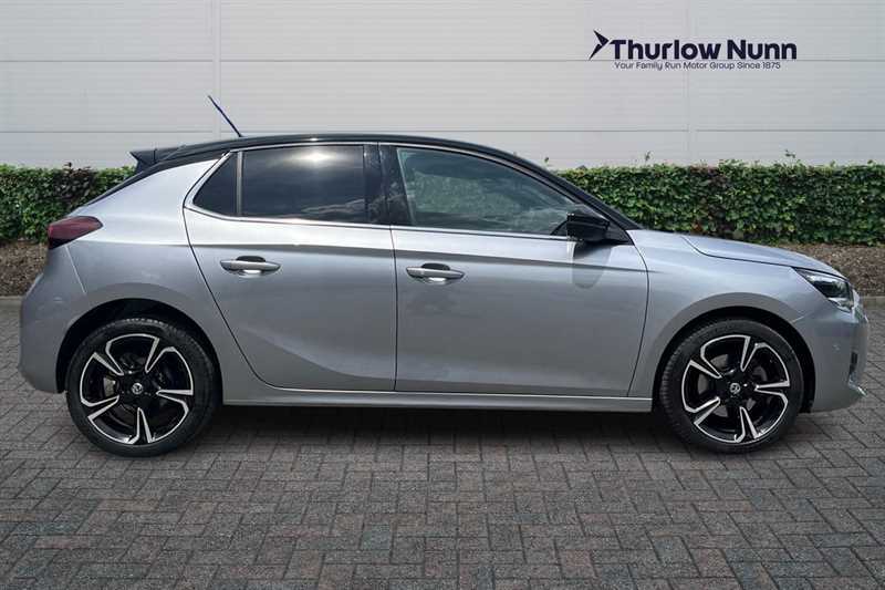 Vauxhall Corsa 1.2 Turbo Ultimate Hatchback Eur FV23ZNJ Grey #2