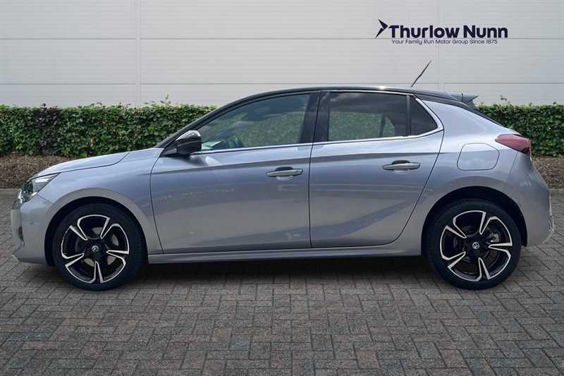 Vauxhall Corsa 1.2 Turbo Ultimate Hatchback Eur FV23ZNJ Grey #6