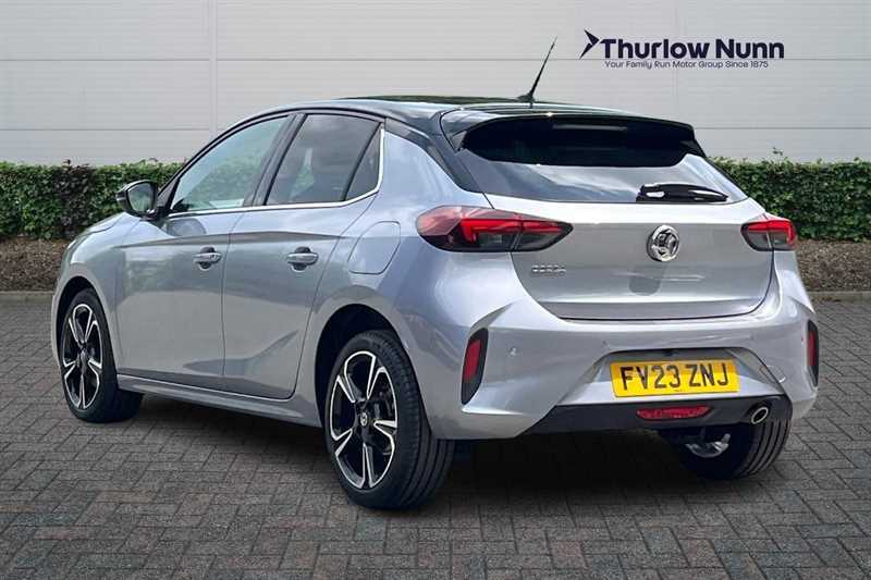 Vauxhall Corsa 1.2 Turbo Ultimate Hatchback Eur FV23ZNJ Grey #5