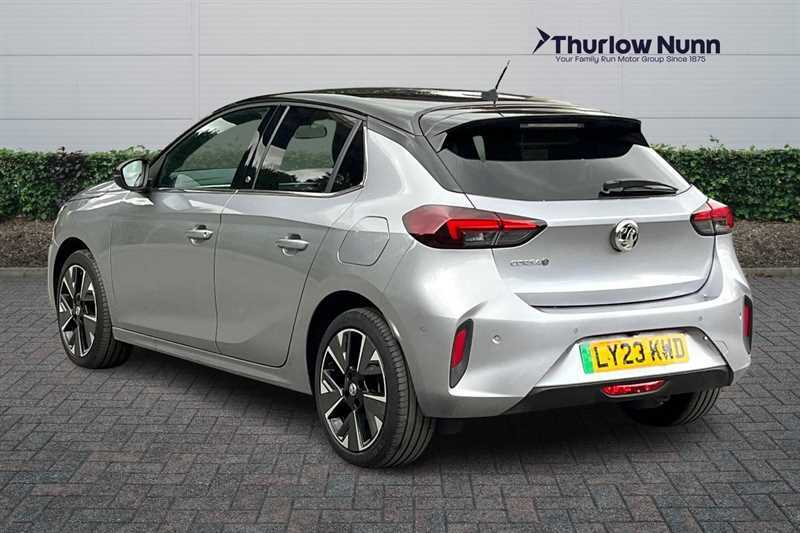 Vauxhall Corsa-e 50Kwh Ultimate Hatchback 136 Ps Grey #5