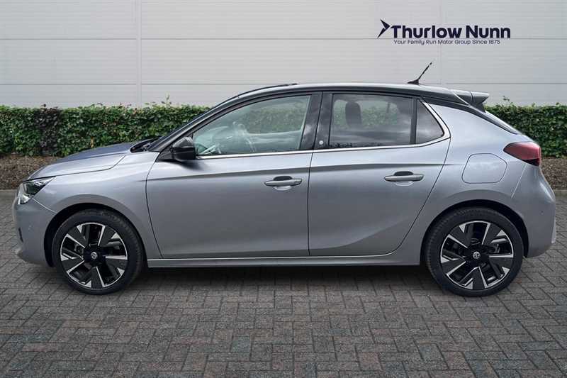 Vauxhall Corsa-e 50Kwh Ultimate Hatchback 136 Ps Grey #6