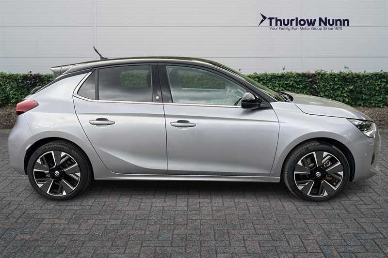 Vauxhall Corsa-e 50Kwh Ultimate Hatchback 136 Ps Grey #2