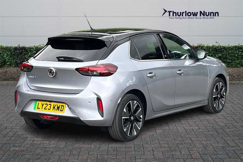 Vauxhall Corsa-e 50Kwh Ultimate Hatchback 136 Ps Grey #3